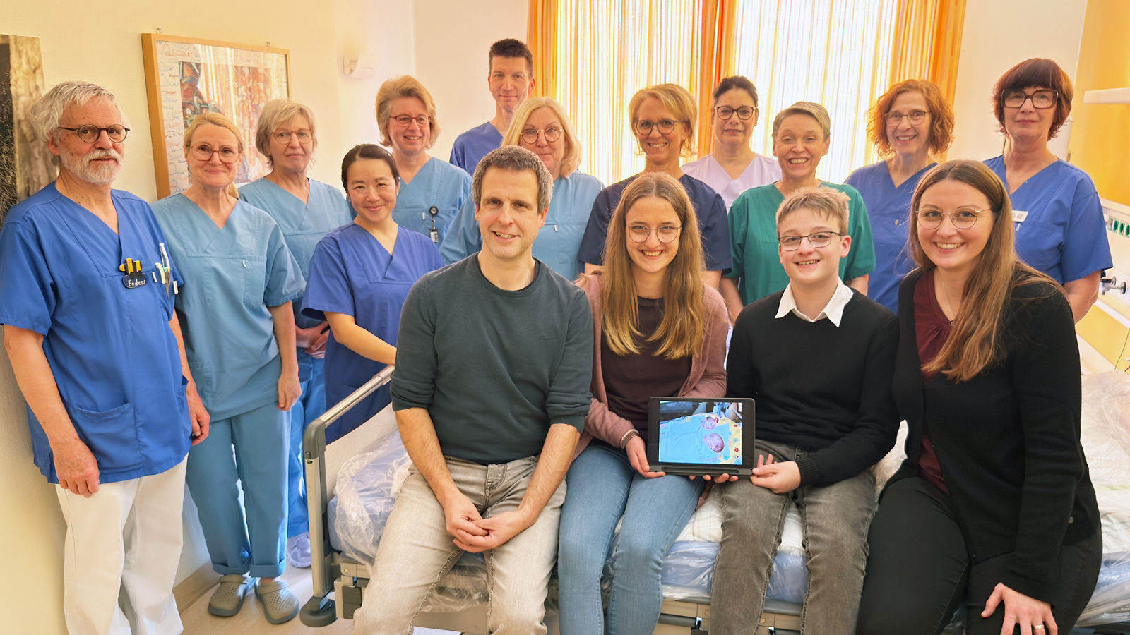 Saving twins with multiple complications after birth